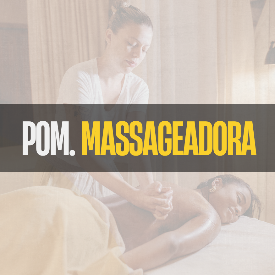 Pomada massageadora