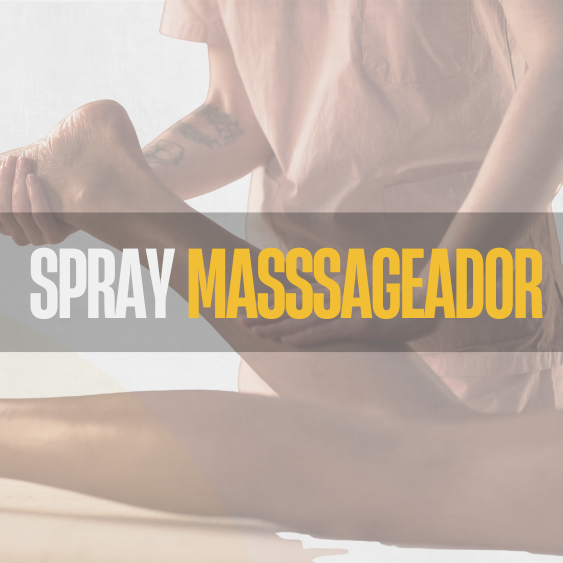Spray Massageador