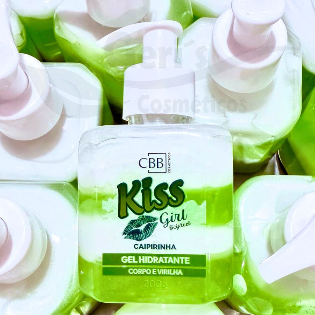 GEL HID. DE VIRILHA CAIPIRINHA KISS GIRL 200G CBB COSMÉTICOS