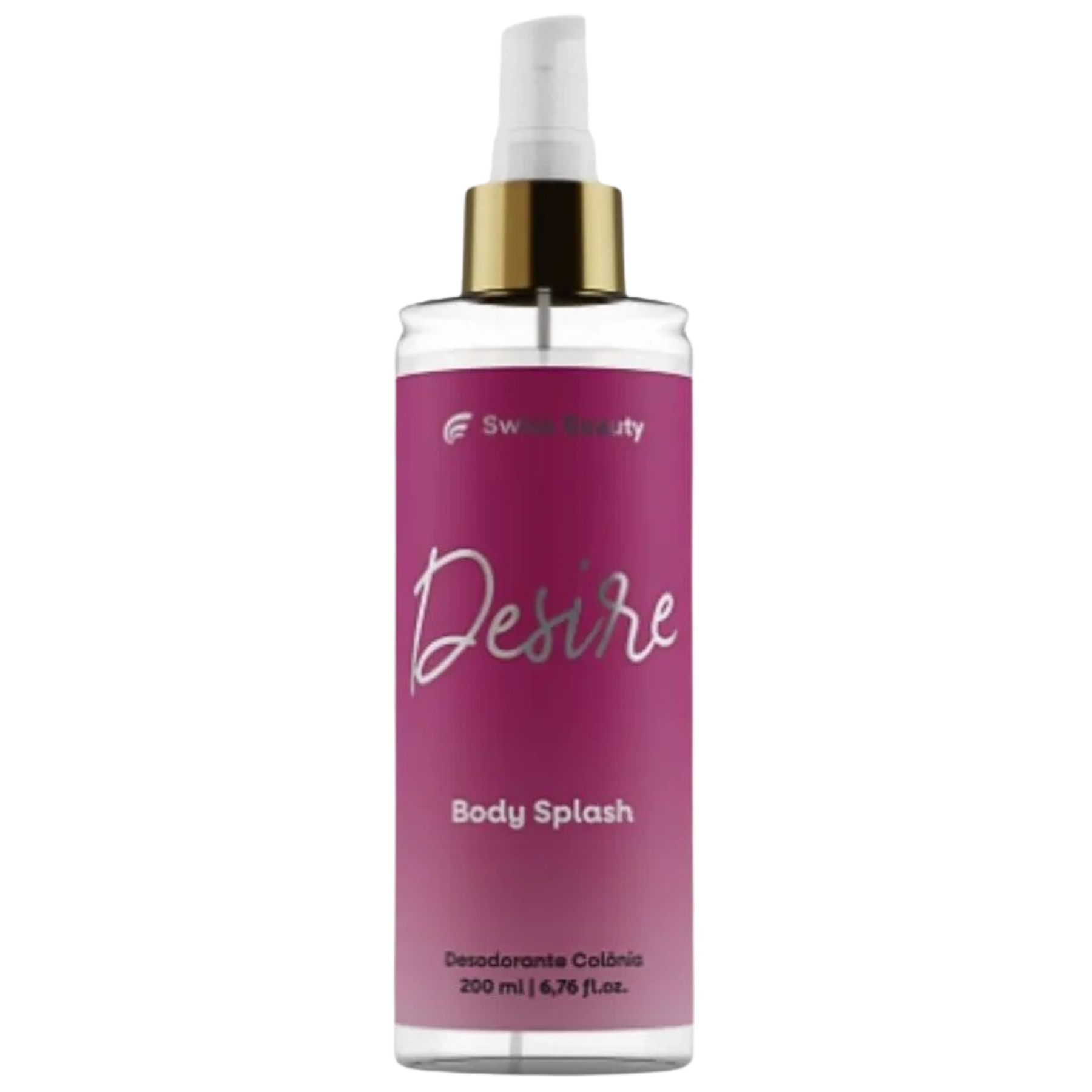 BODY SPLASH DESIRE 200ML SWISS BEAUTY