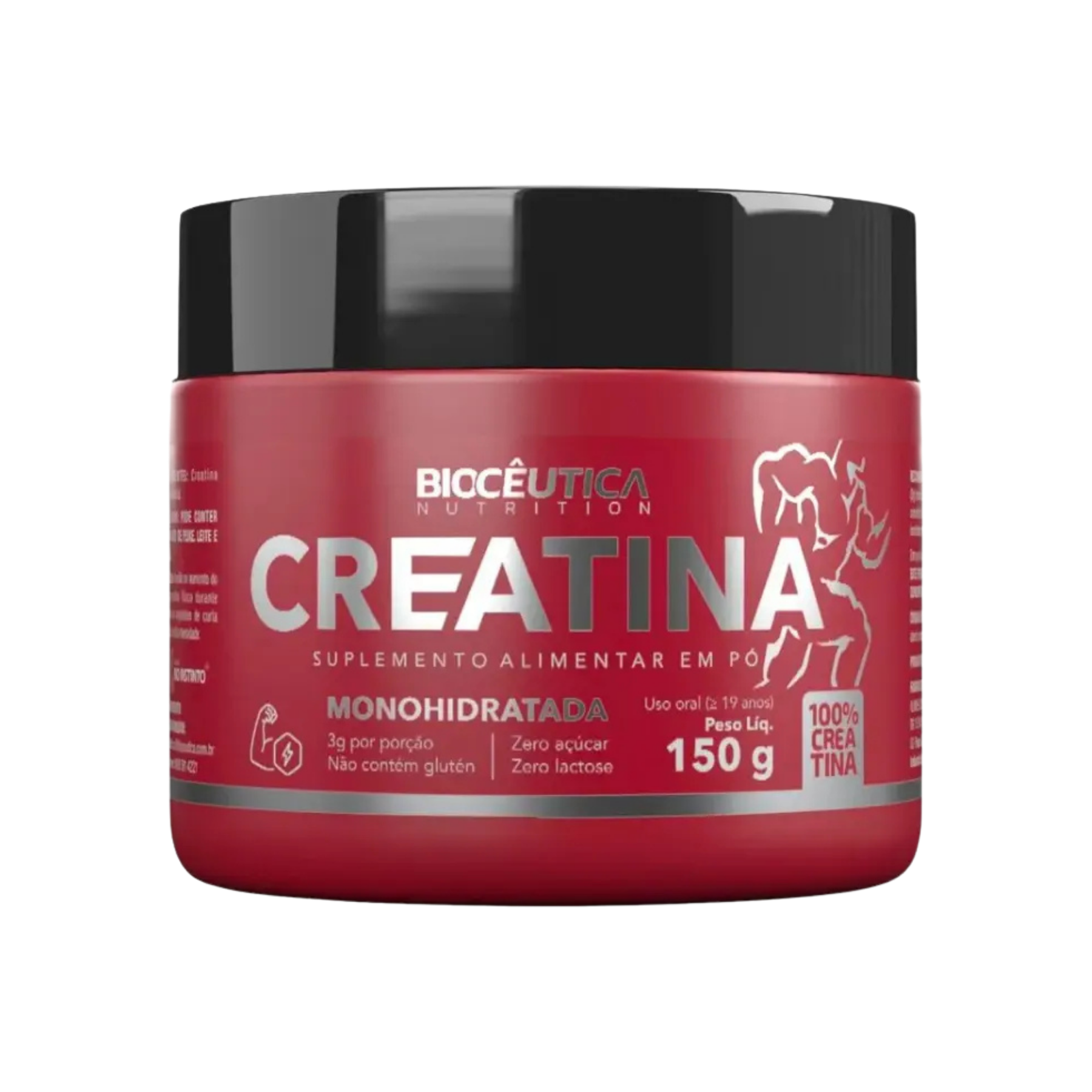 CREATINA SUPLEMENTO ALIMENTAR EM PO (150G)