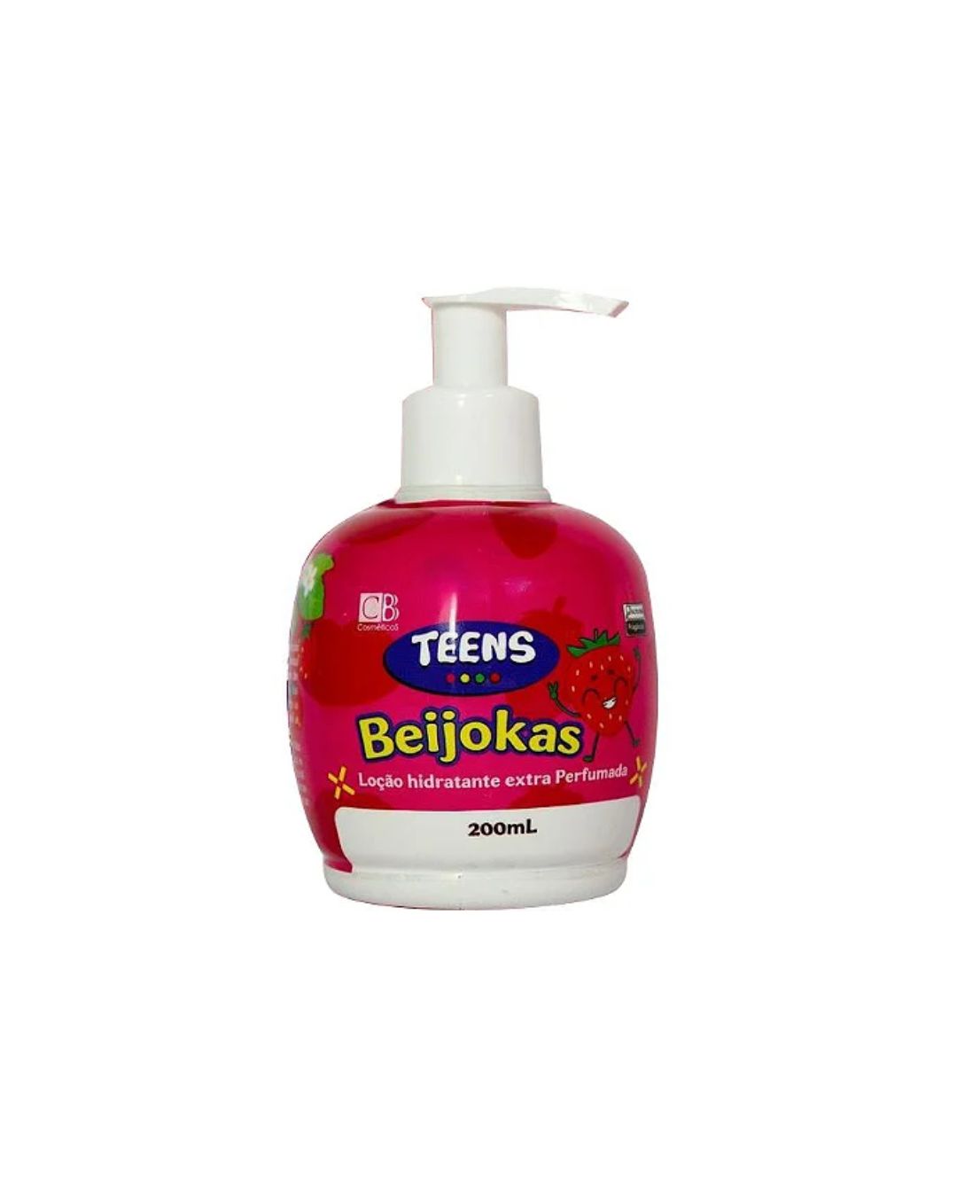 LOCAO HIDRATANTE BEIJOKAS 200ML CBB COSMETICOS