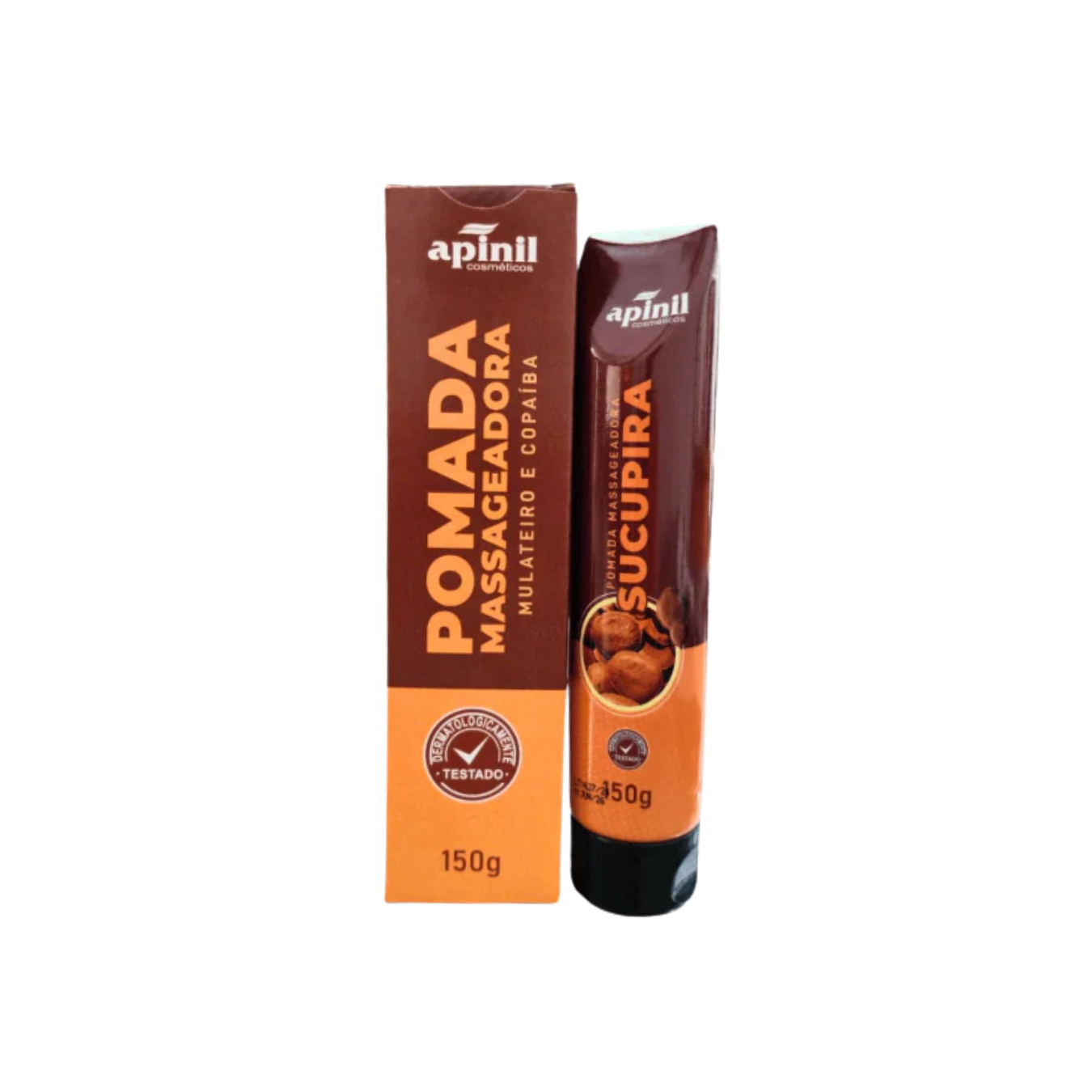 POMADA MASSAGEADORA MULATEIRO E COPAÍBA 150G
