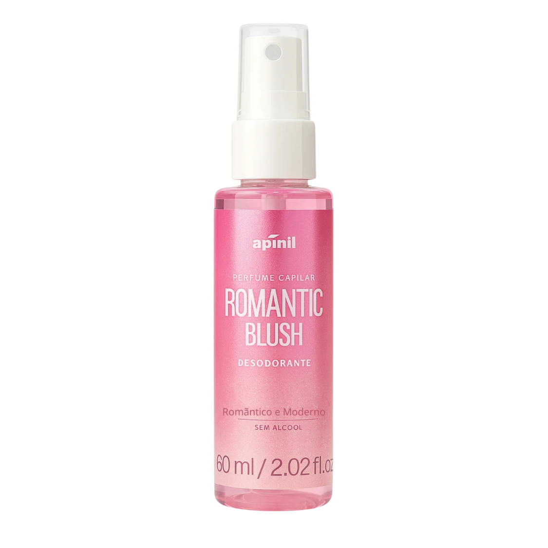 PERFUME CAPILAR ROMANTIC BLUSH 60 ML APINIL