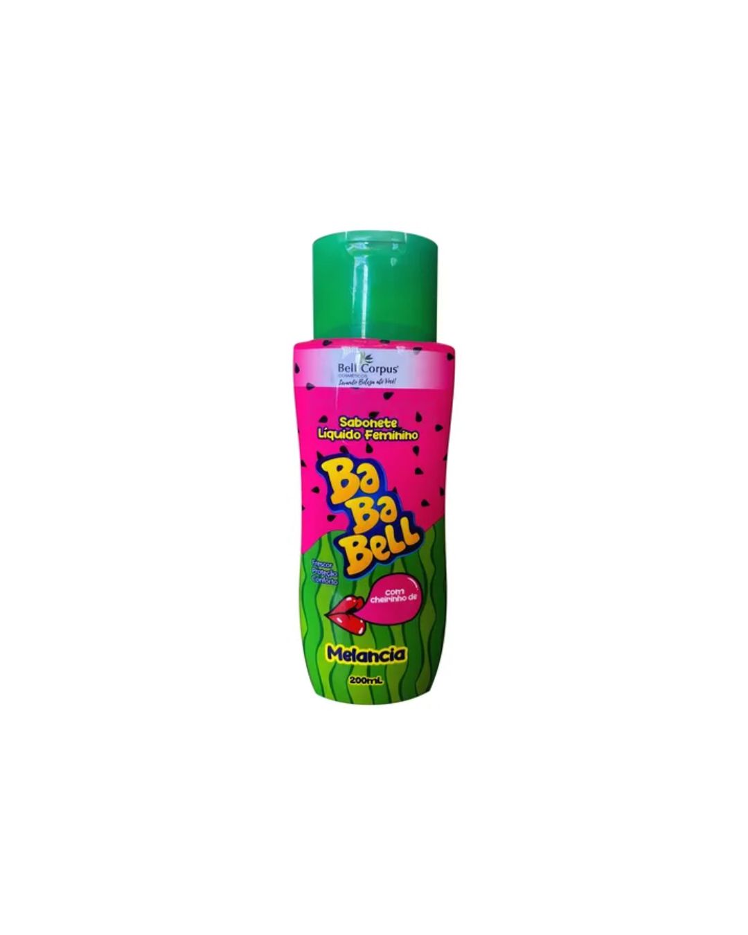 SABONETE LIQUIDO BABABEL MELANCIA 200 ML BELL CORPUS