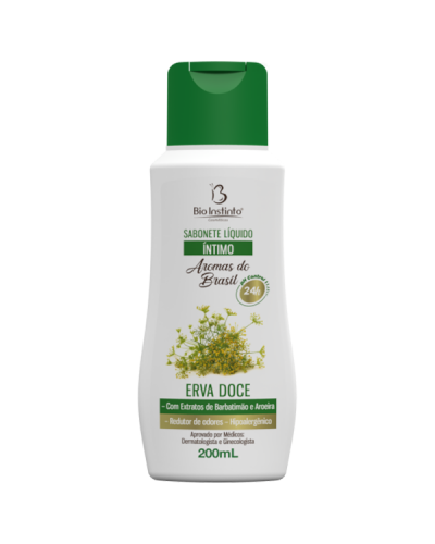 SAB. INT. A. DO BR. ERVA DOCE 200ML BIO INSTINTO