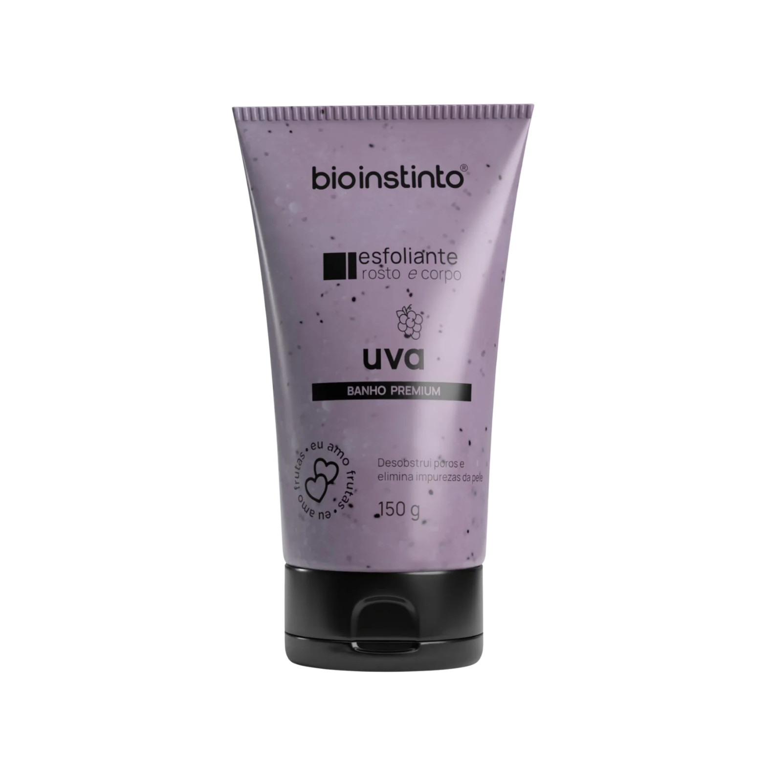 ESFOLIANTE ROSTO E CORPO UVA BIO INSTINTO 150 G