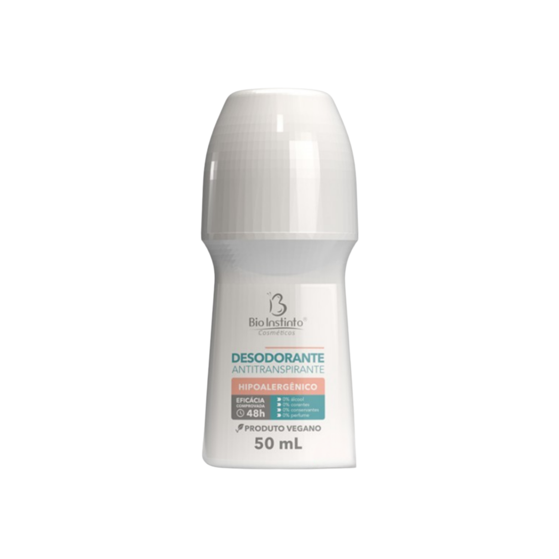 DESODORANTE ANTITRANSPIRANTE HIPOALERGENICO BIO INSTINTO 50 ML