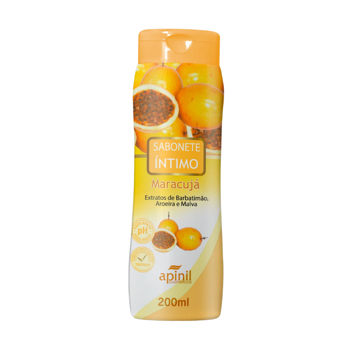SABONETE INTIMO MARACUJÁ 200 ML APINIL