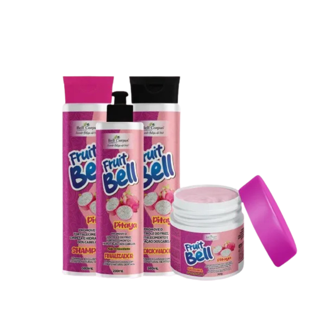 COND FRUIT BELL PITAYA 380 ML BELL CORPUS