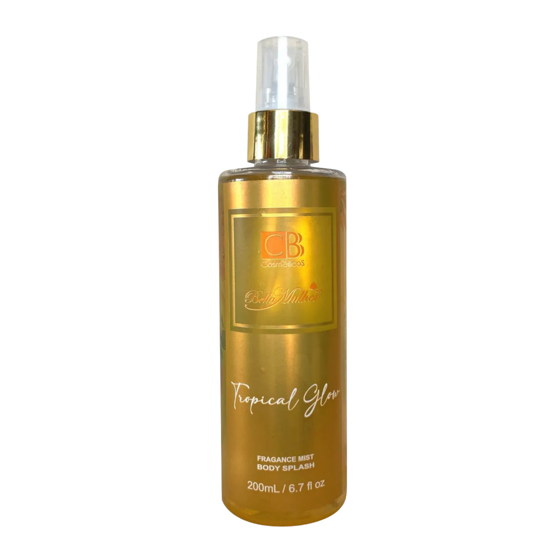 BODY SPLASH TROPICAL GLOW  200 ML CBB COSMETICOS