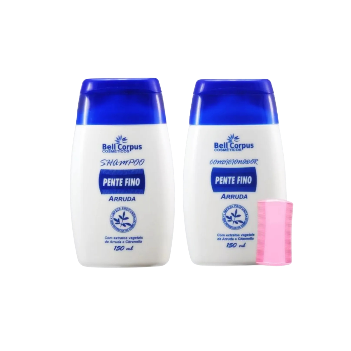 KIT CAP. SHAMPOO E COND. DE ARRUDA BELL CORPUS