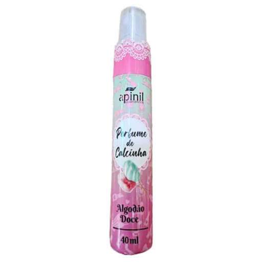 PERFUME DE CALCINHA ALGODAO DOCE 40ML APINIL