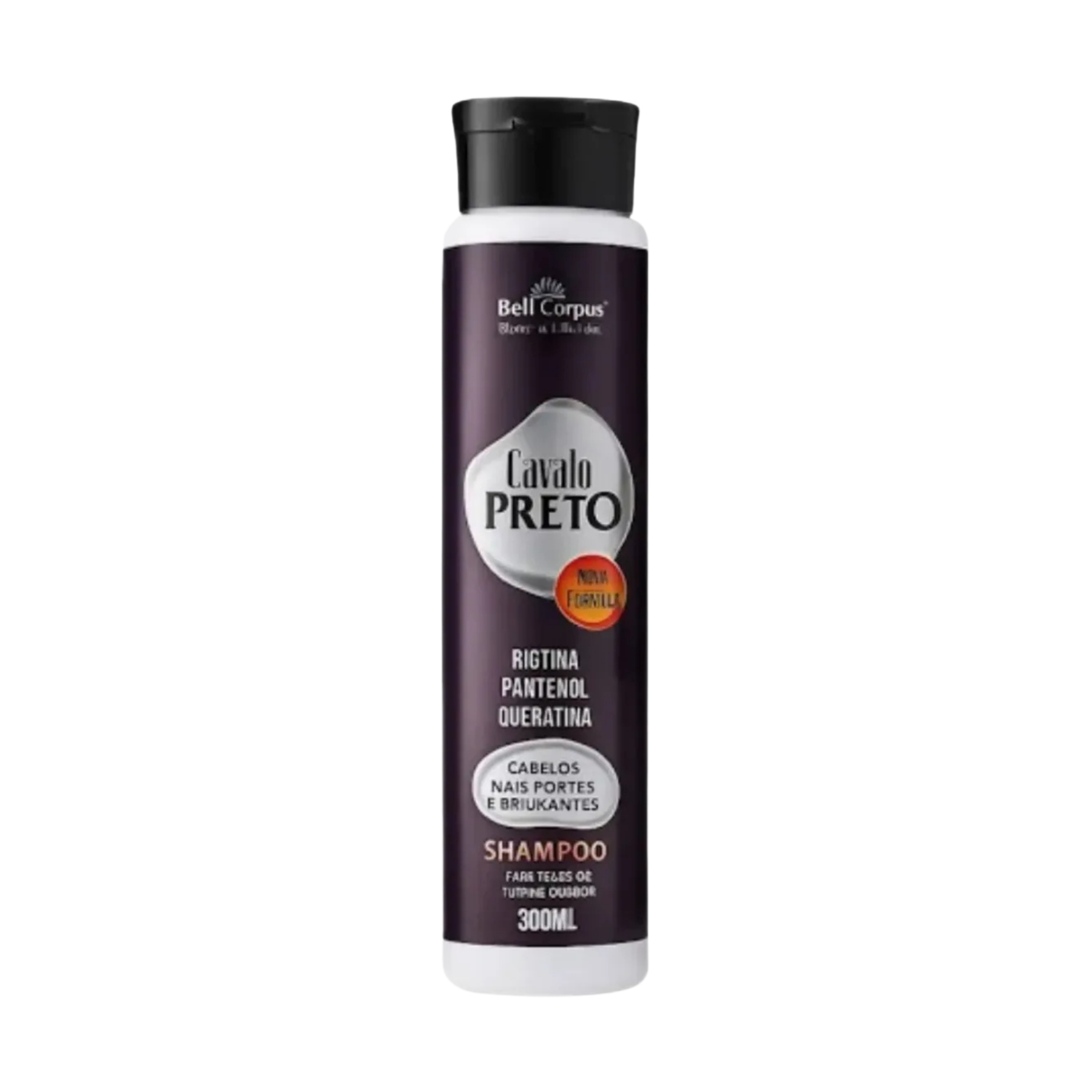 SHAMPOO CAVALO PRETO 380 ML BELL CORPUS