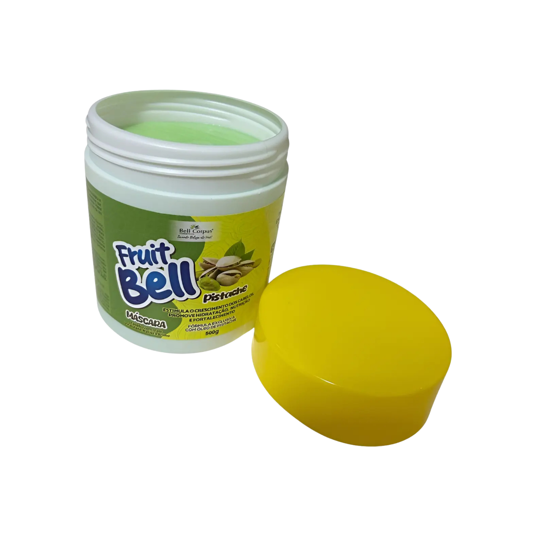 MASCARA CAP FRUIT BELL PISTACHE 500 GR BELL CORPUS