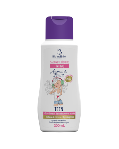 SAB. INT. A. DO BR. TEEN 200ML BIO INSTINTO