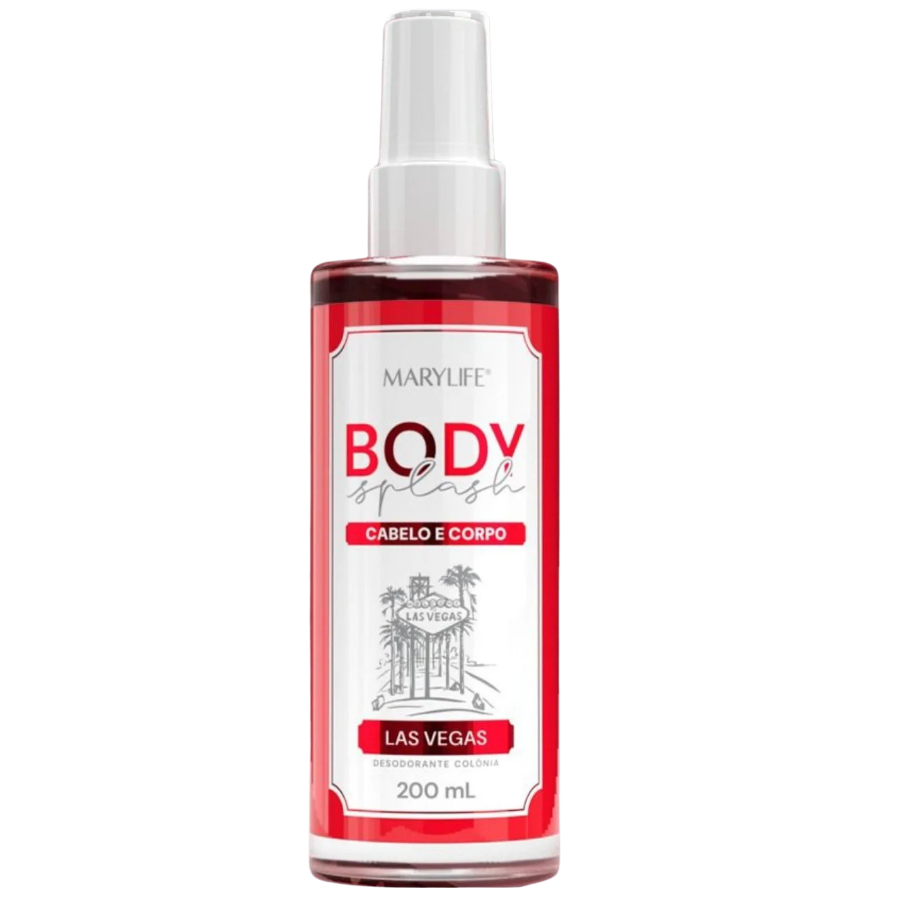 DESODORANTE COLONIA BODY SPLASH LAS VEGAS MARY LIFE 200 ML