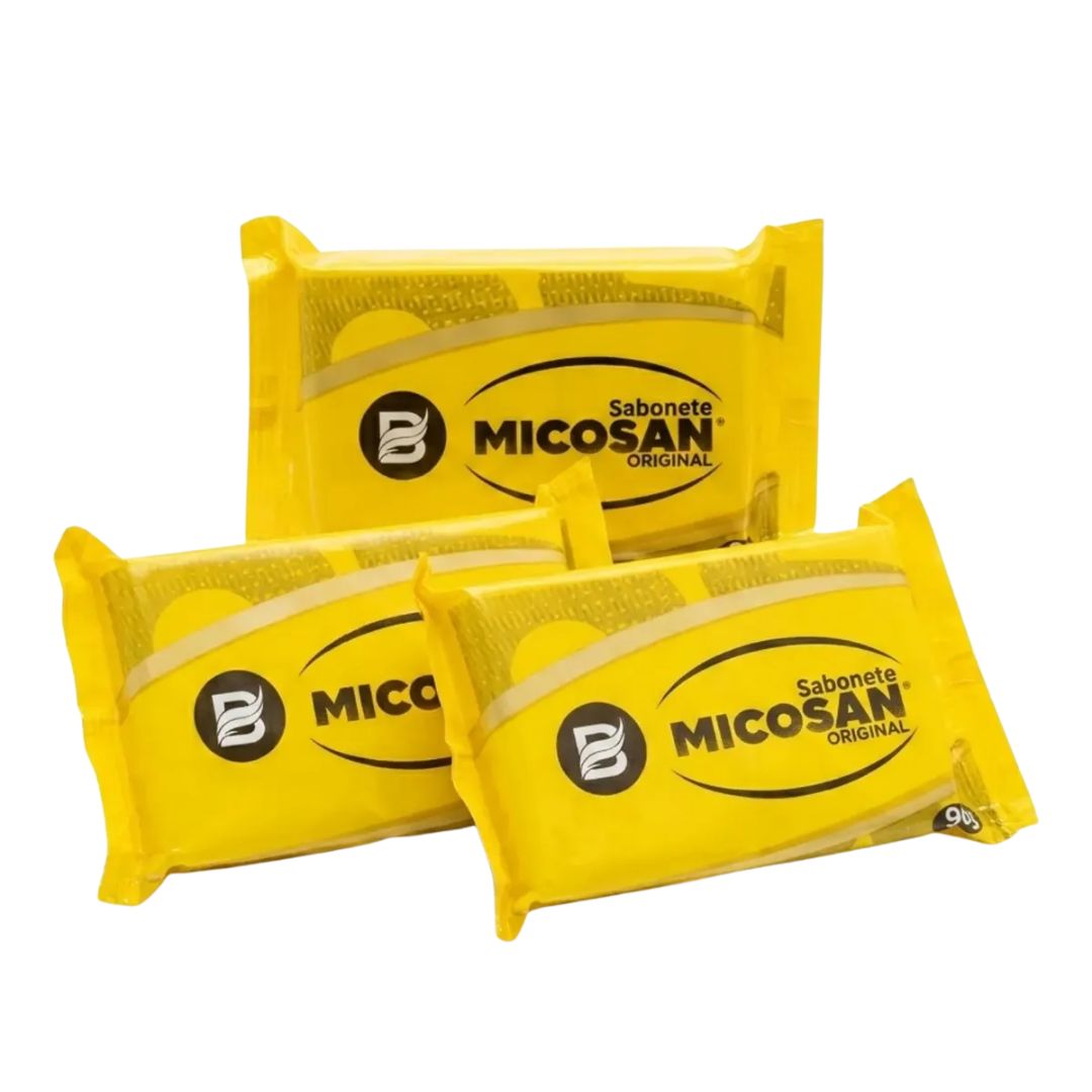 SABONETE BARRA MICOSAN 90G