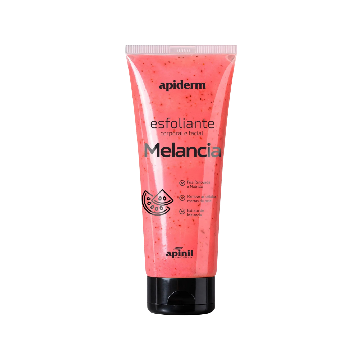 ESFOLIANTE CORPORAL E FACIAL MELANCIA 190G APINIL