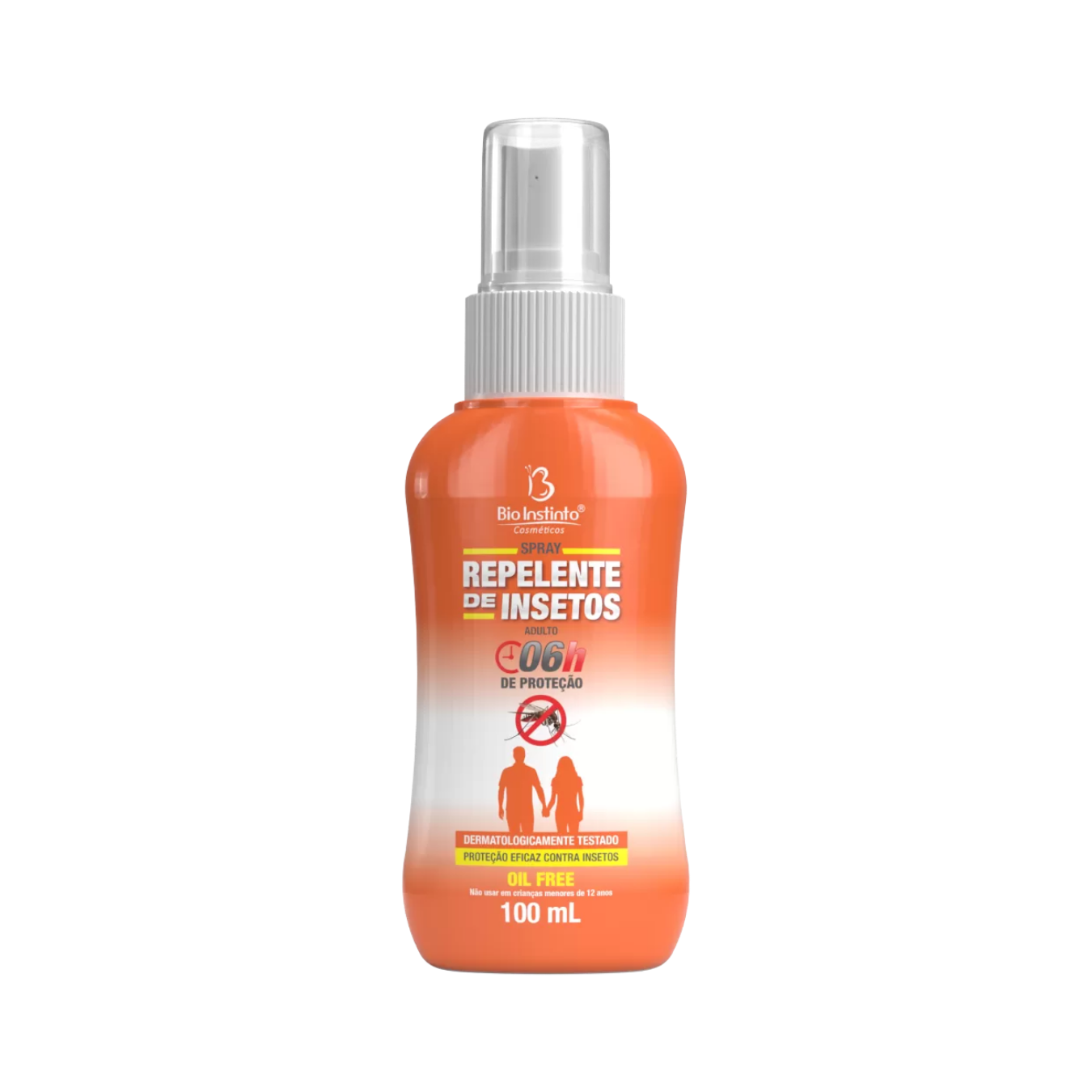 SPRAY REPELENTE DE INSETOS ADULTO BIO INSTINTO (6 HORAS DEET 15%) 100 ML