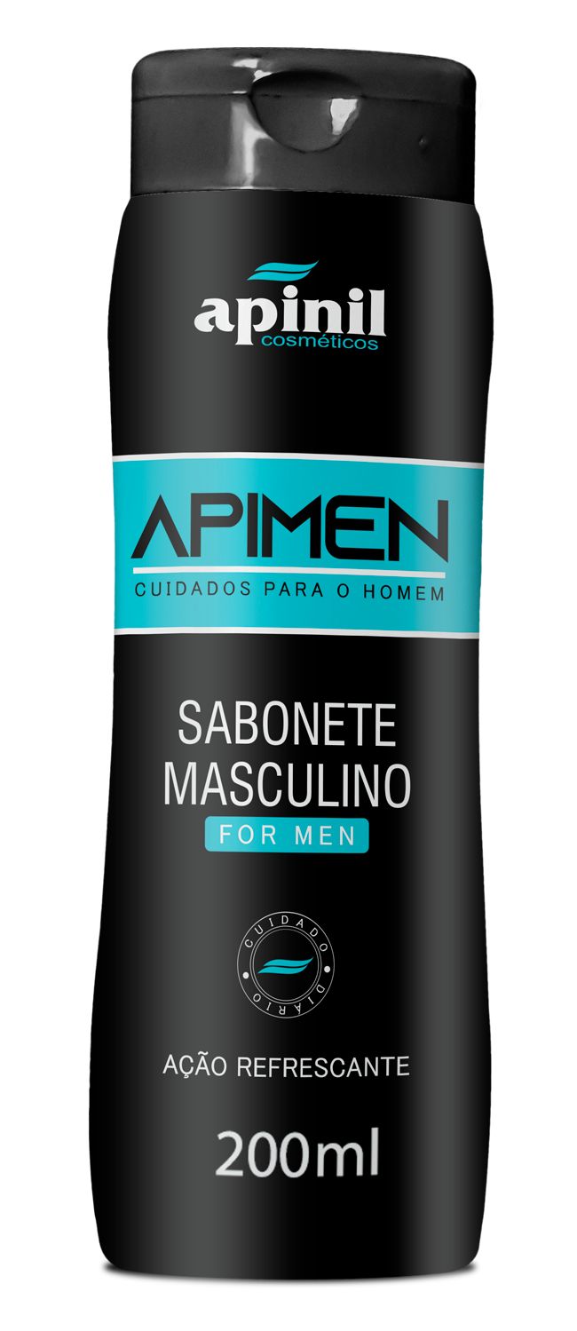 SABONETE INTIMO MASCULINO APINIL