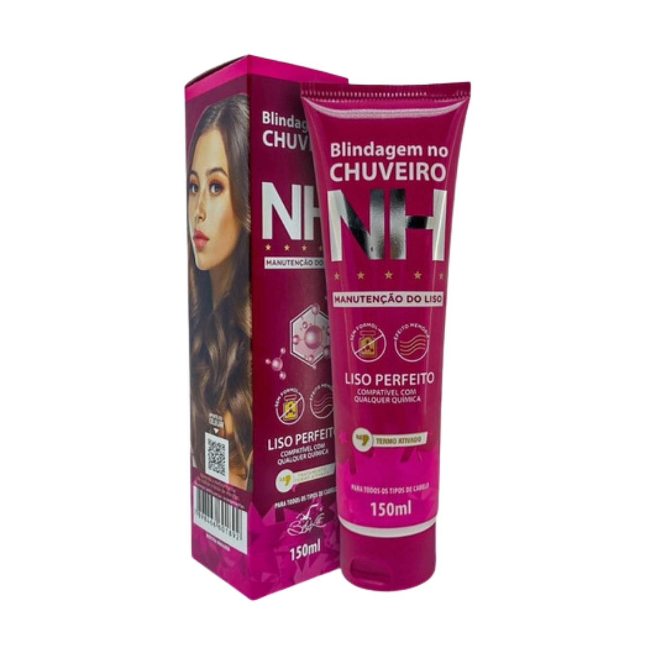BLINDAGEM NO CHUVEIRO 150G NEW HAIR BELKIT