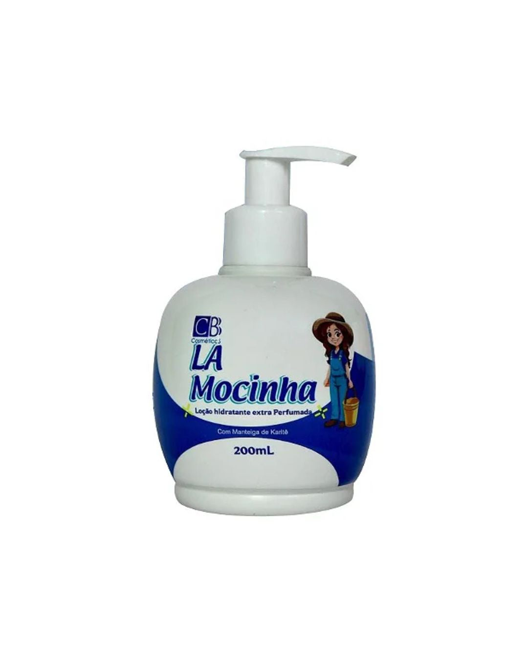 LOCAO HIDRATANTE LA MOCINHA 200ML CBB COSMETICOS