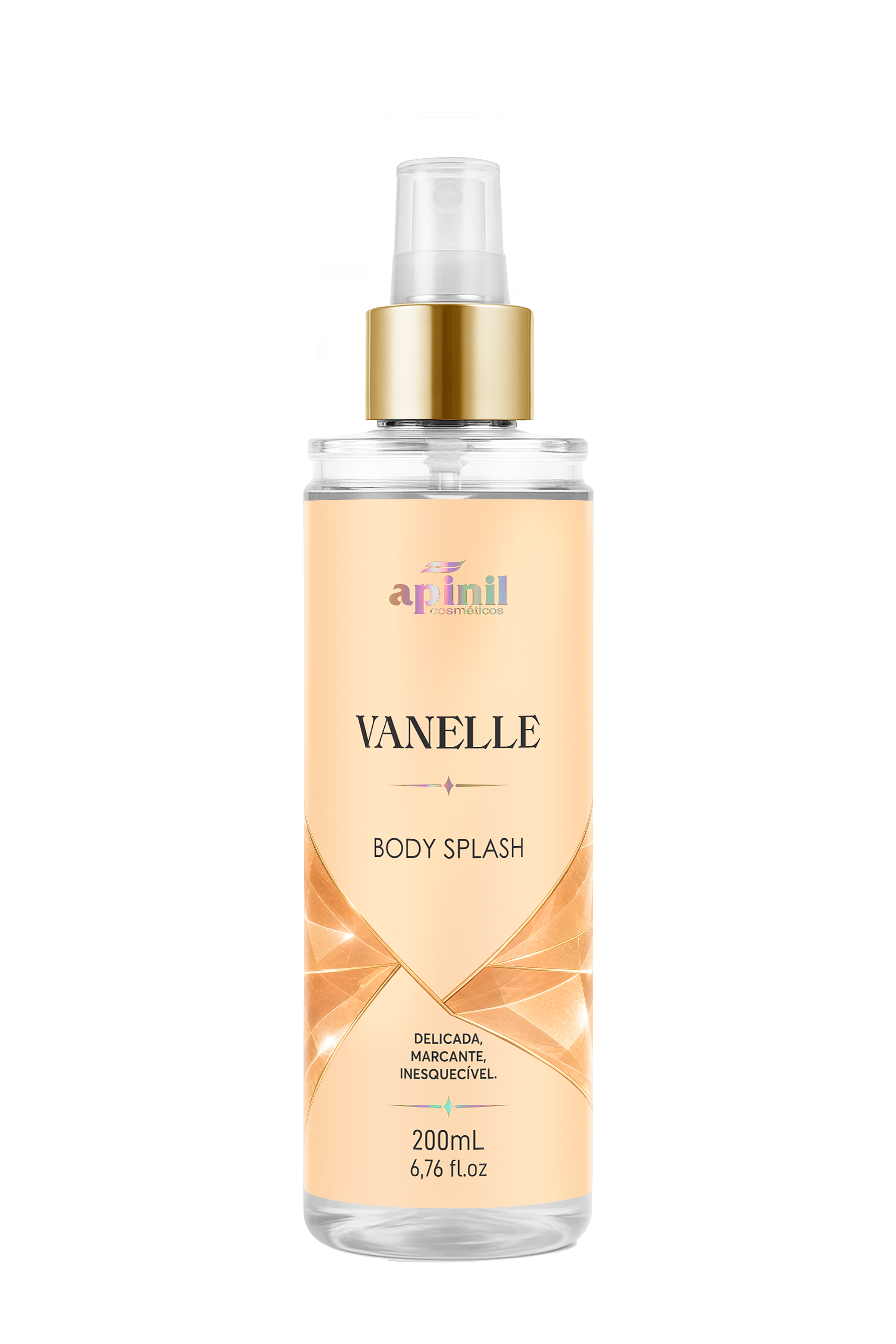 BODY SPLASH VANELLE 200ML APINIL