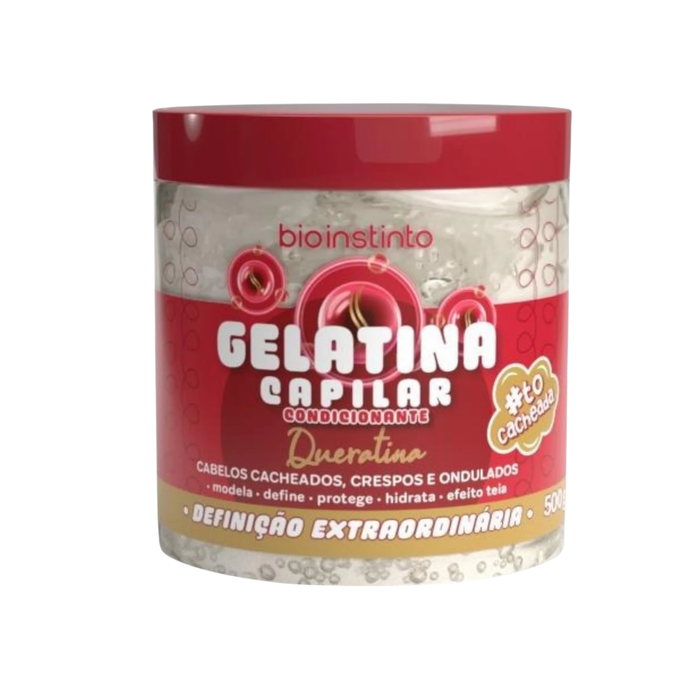 GELATINA CONDICIONANTE CAPILAR QUERATINA BIO INSTINTO 500 G