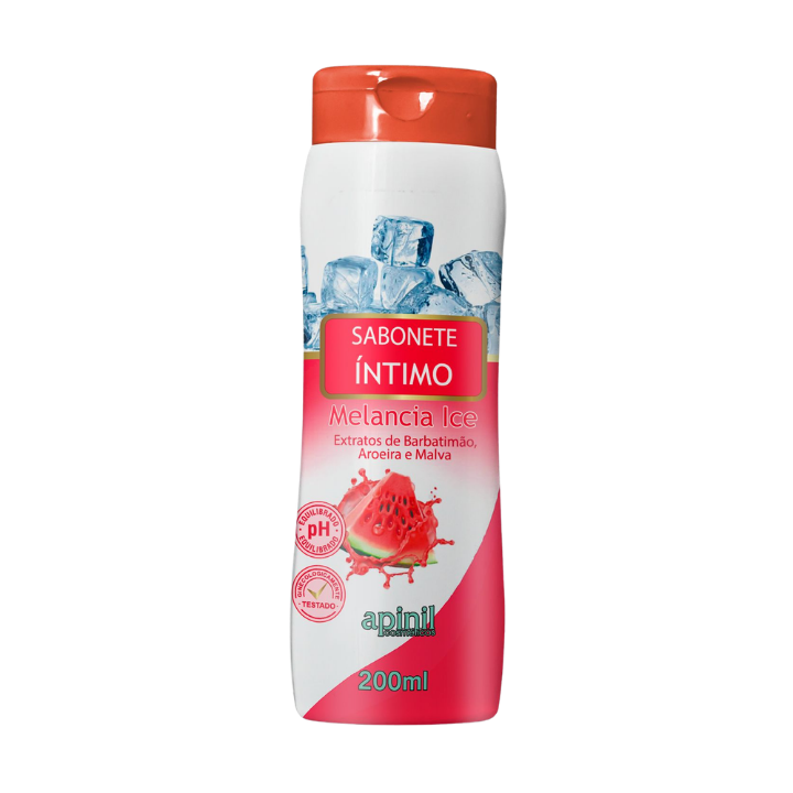 SABONETE INTIMO MELANCIA ICE 200ML APINIL