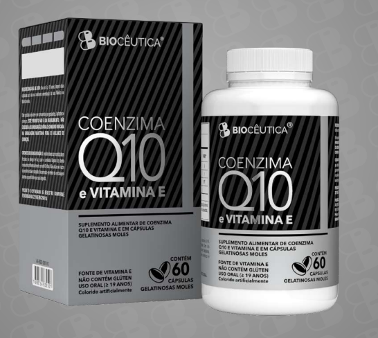 SUP. COENZIMA Q10 EM  CAP. GELATINONAS (60 CAPSULAS) BIOCEUTICA