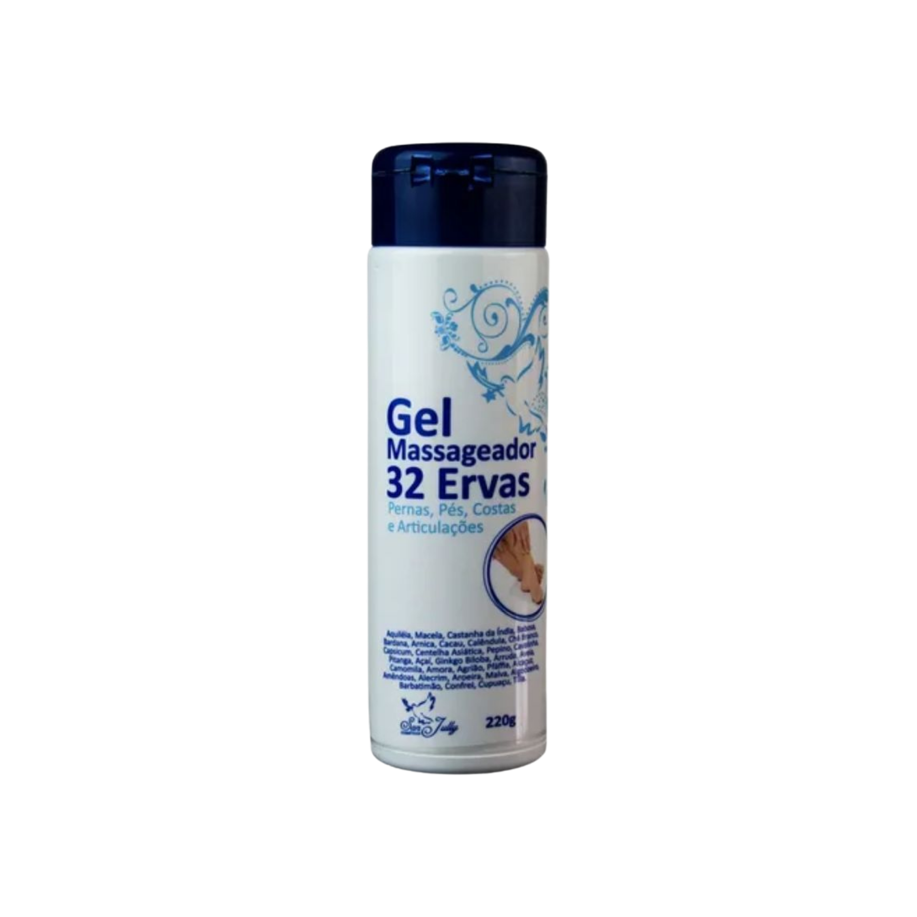 GEL MASSAGEADOR 32 ERVAS 300G CBB