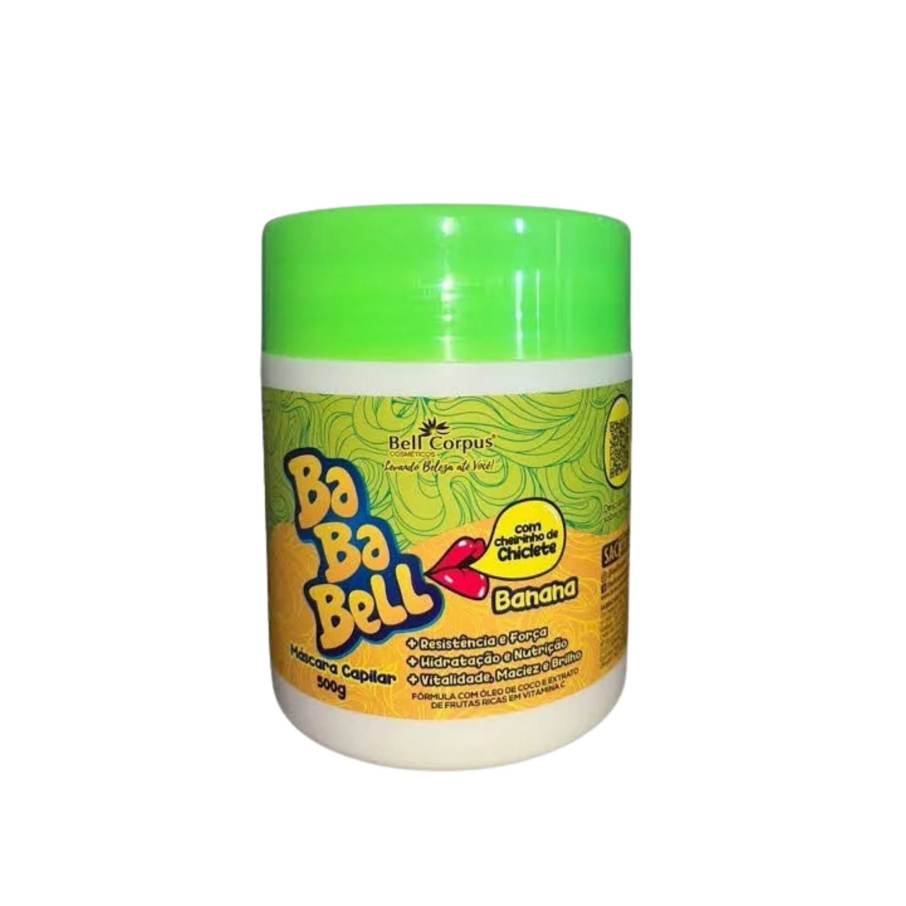 MASCARA CAP BABABELL BANANA 500 GR BELL CORPUS
