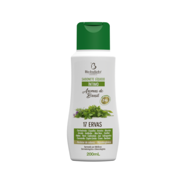 SAB. INT. A. DO BR. 17 ERVAS 200ML BIO INSTINTO