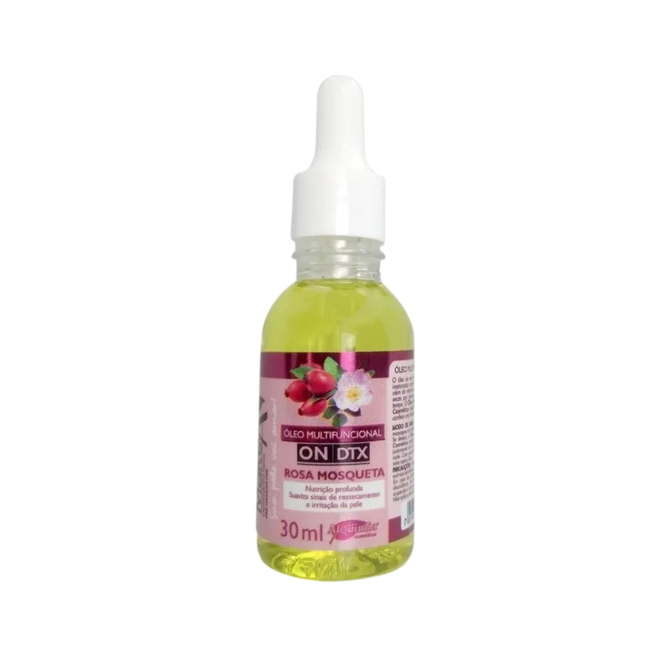 SERUM OLEO DE ROSA MOSQUETA MAKE A 30ML ALQUIMIA COSMETICOS