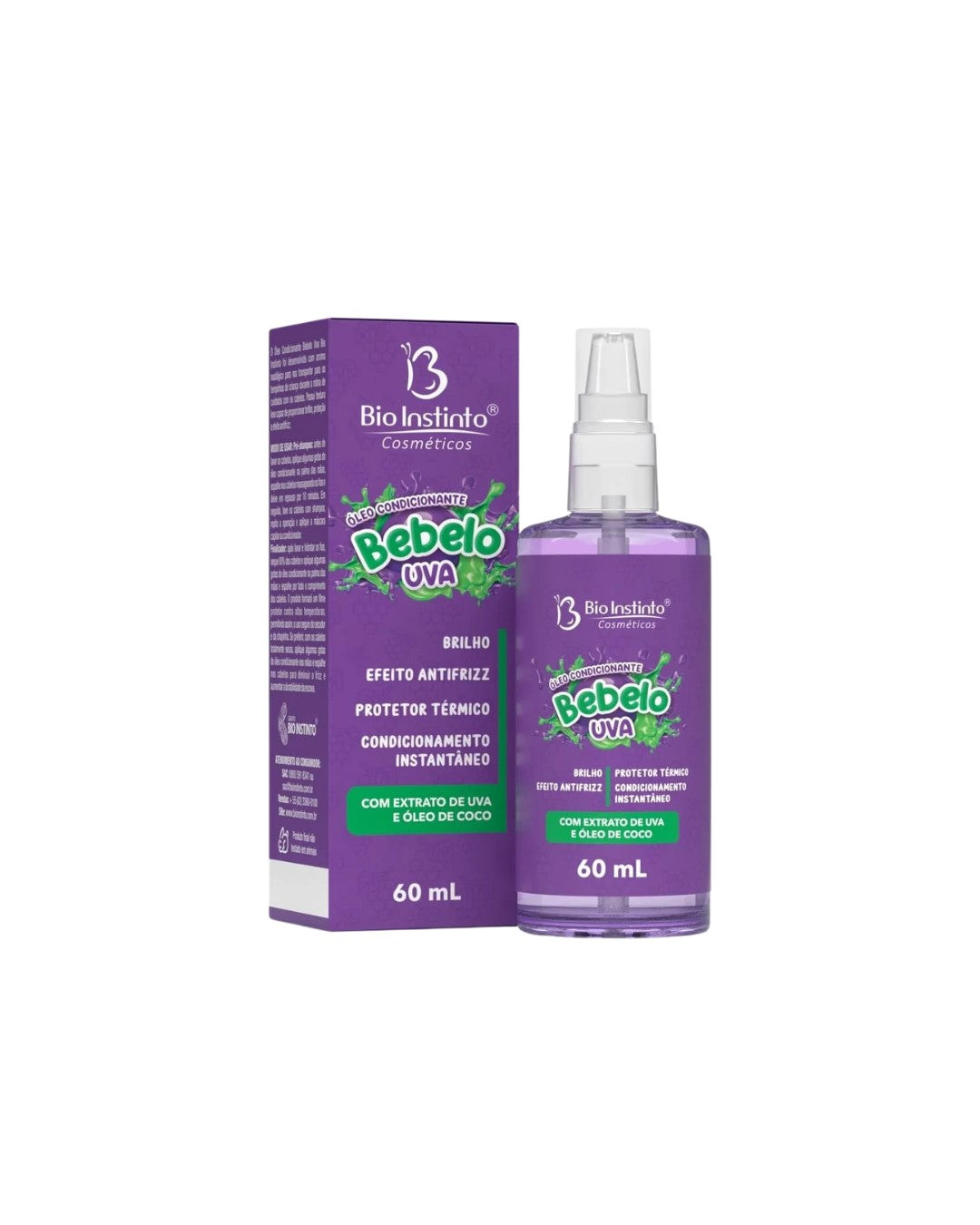 OLEO CONDICIONANTE BEBELO UVA BIO INSTINTO 60 ML