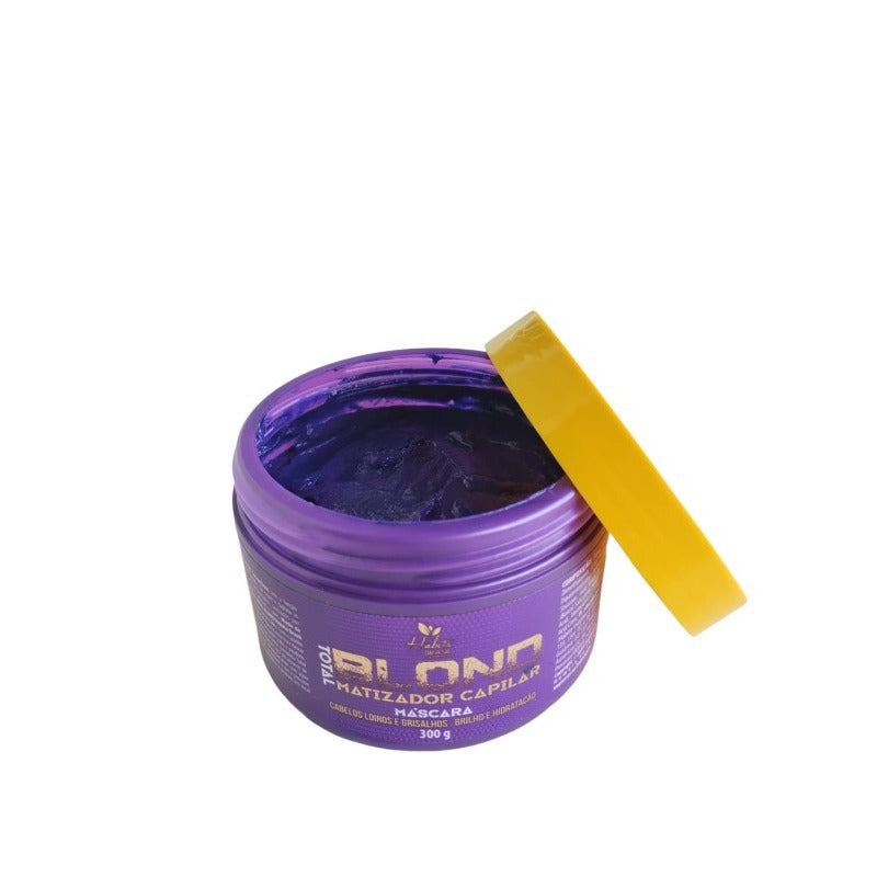 MASCARA MATIZADORA TOTAL BLOND 300G CHARMELLE COSM. DO BRASIL