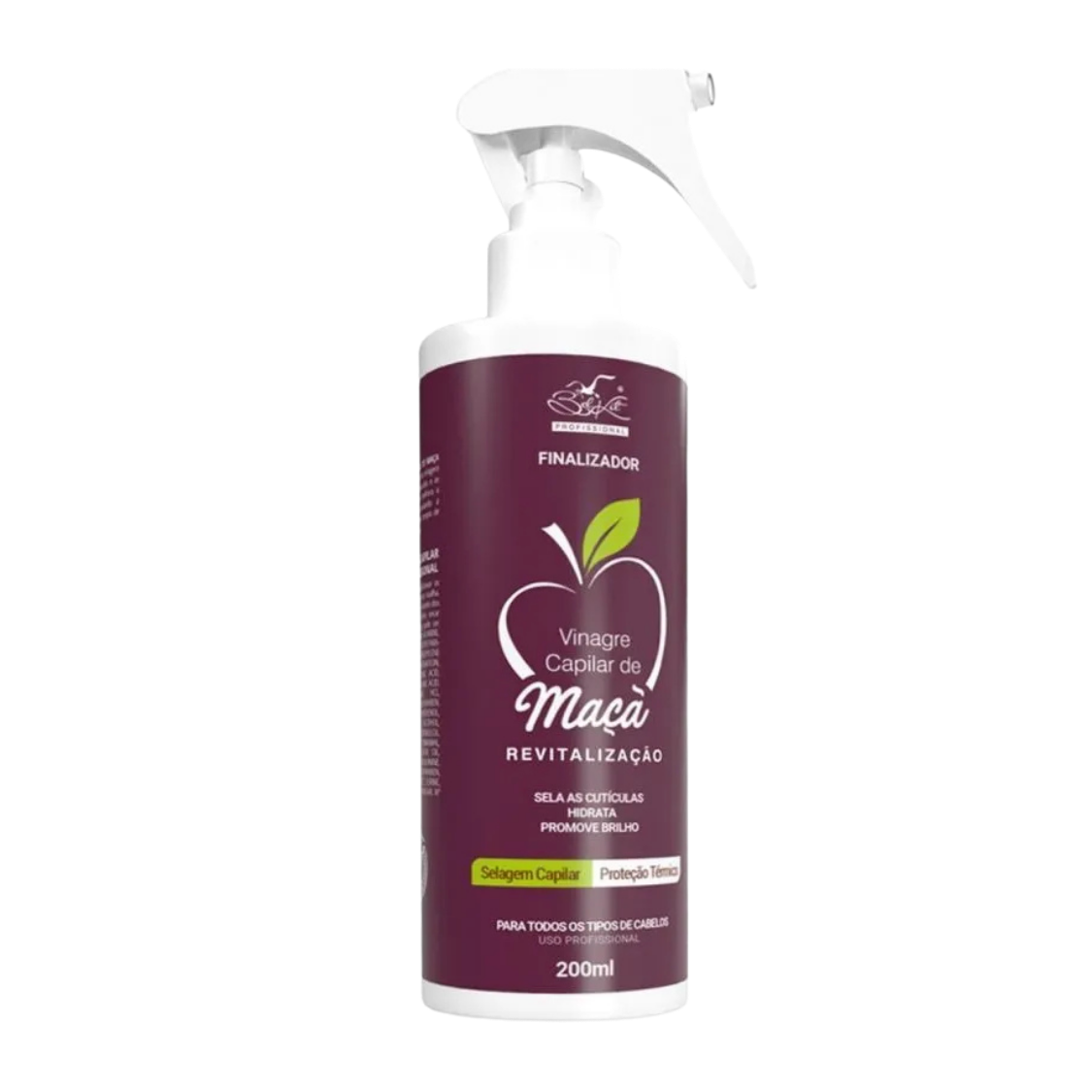 FINALIZADOR VINAGRE DE MACA 200ML BELKIT