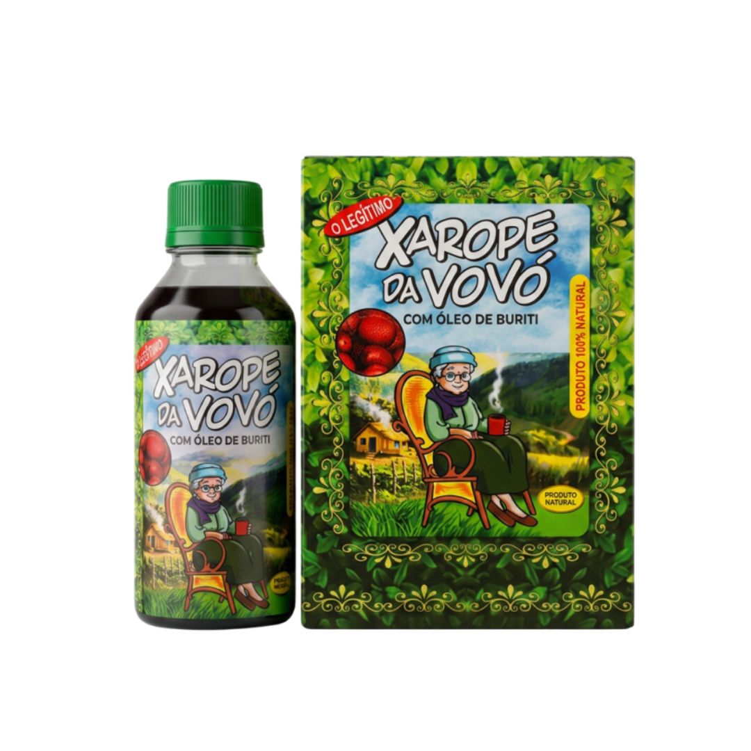 XAROPE DA VOVO 250ML FARAMEL