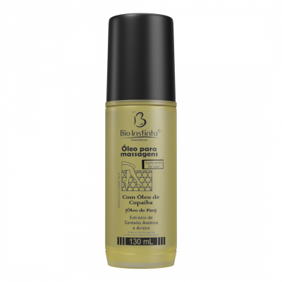 OLEO P/ MASS. COPAIBA 130ML BIO INSTINTO