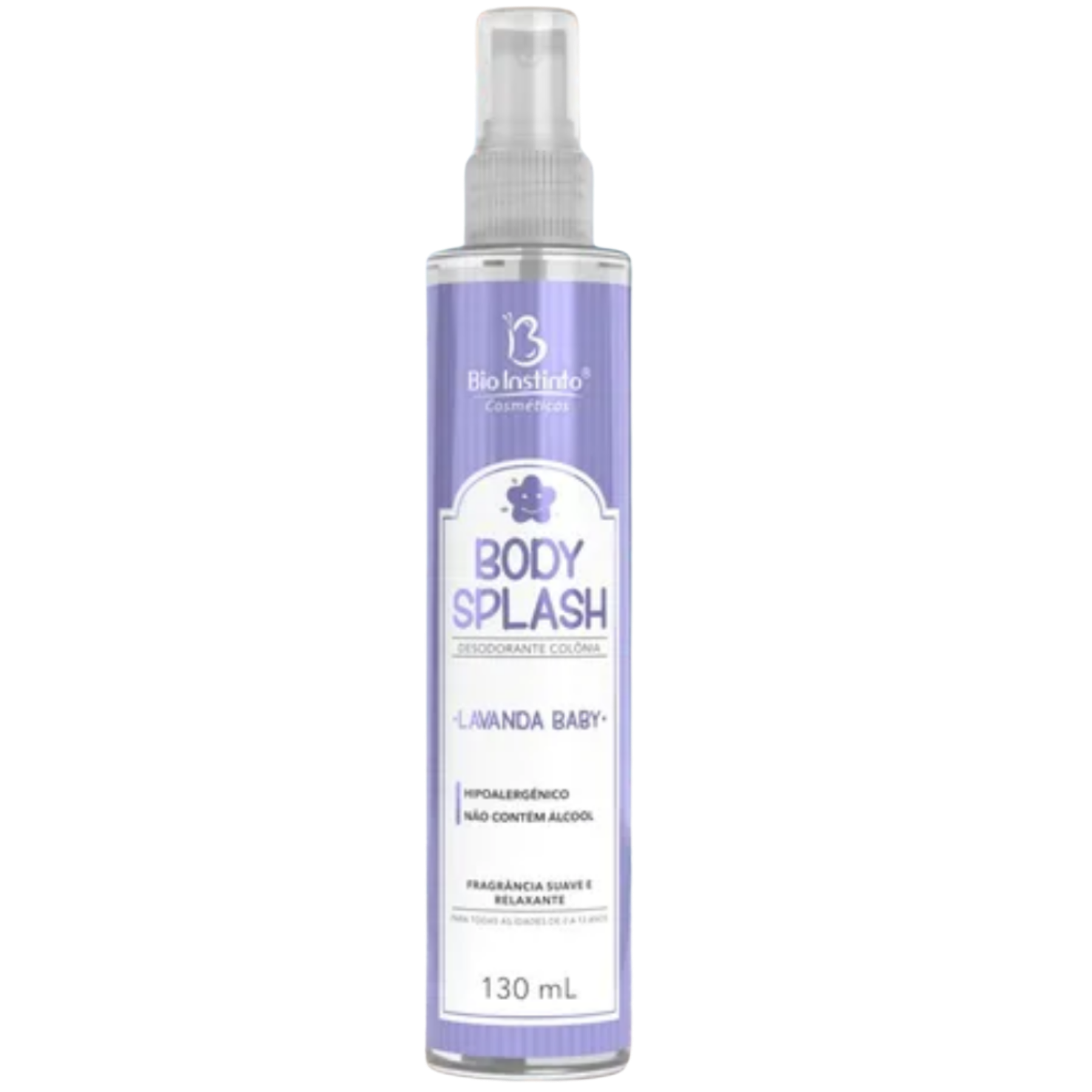 LAVANDA BABY BODY SPLASH DESODORANTE COLONIA BIO INSTINTO 130 ML