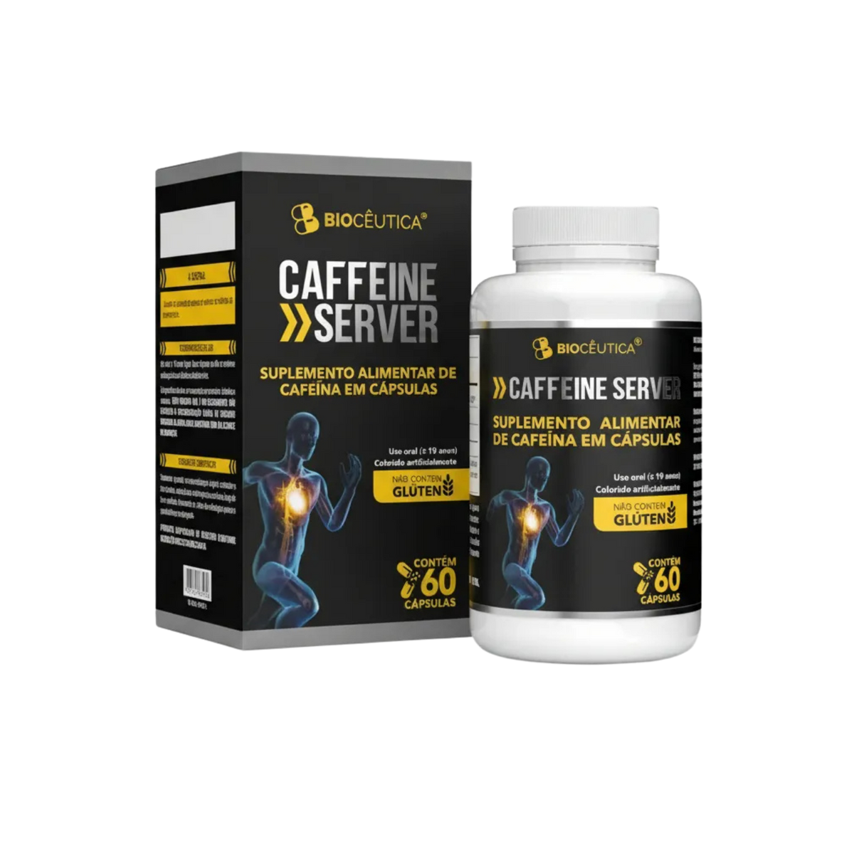 CAFFEINE SERVER SUPLEMENTO ALIMENTAR (60 CAPSULAS) BIOCEUTICA – Geris ...