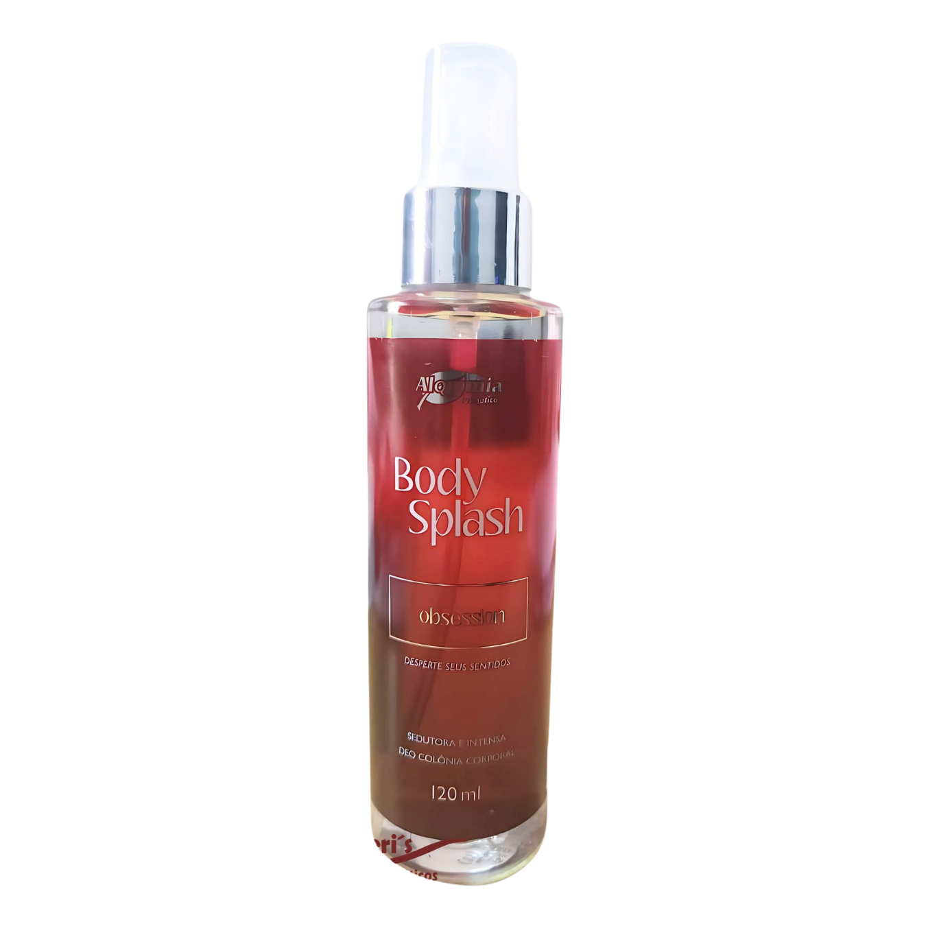 BODY SPLASH OBSESSION 120ML ALQUIMIA