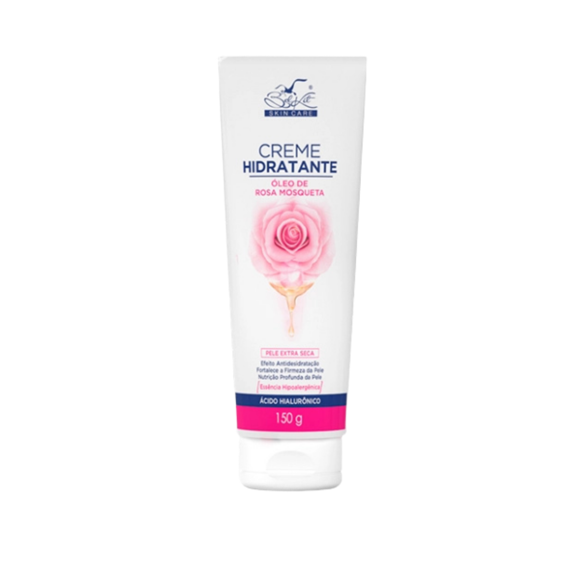 CREME HIDRATANTE COM OLEO DE ROSA MOSQUETA 150G BELKIT