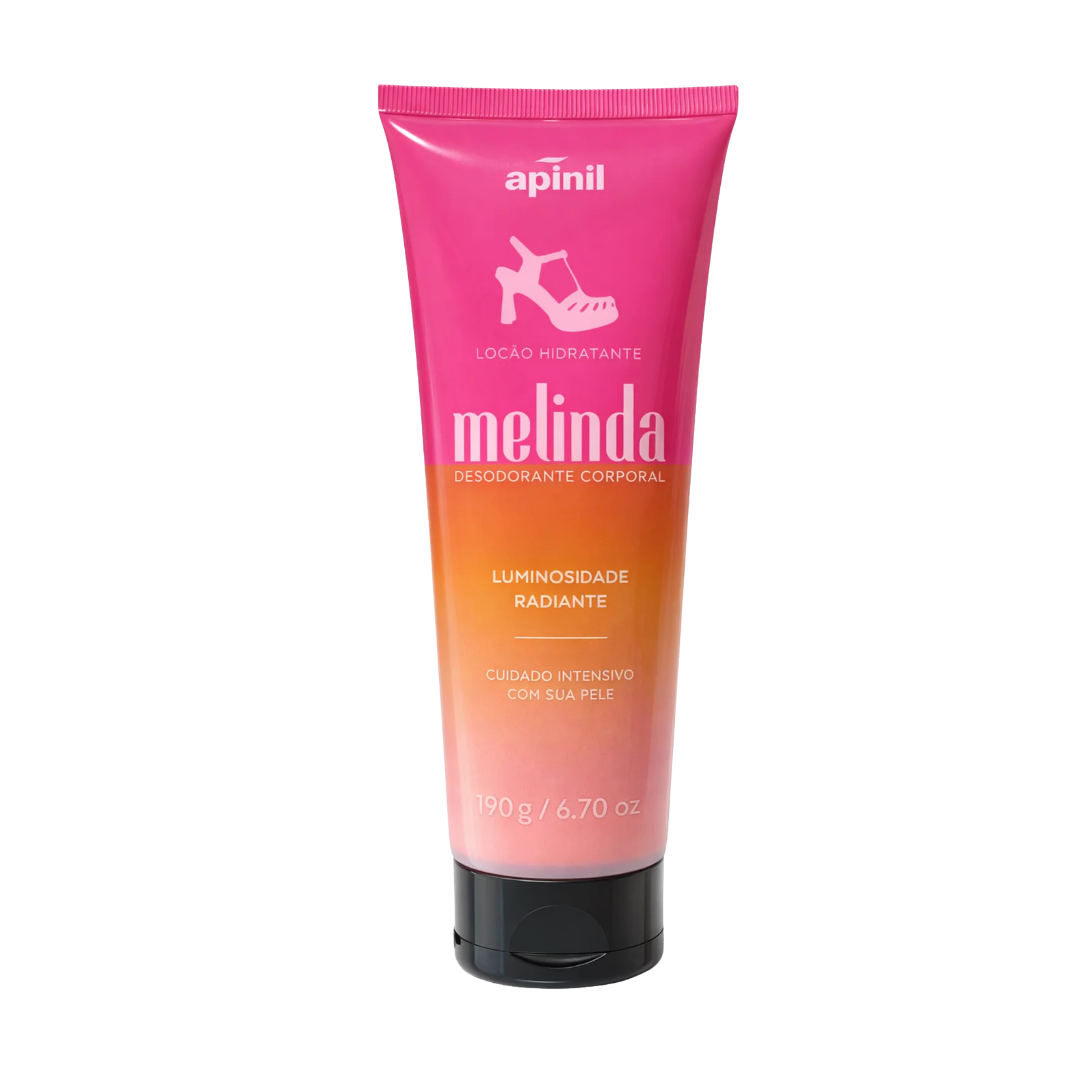 LOÇÃO HIDRATANTE MELINDA 190G APINIL