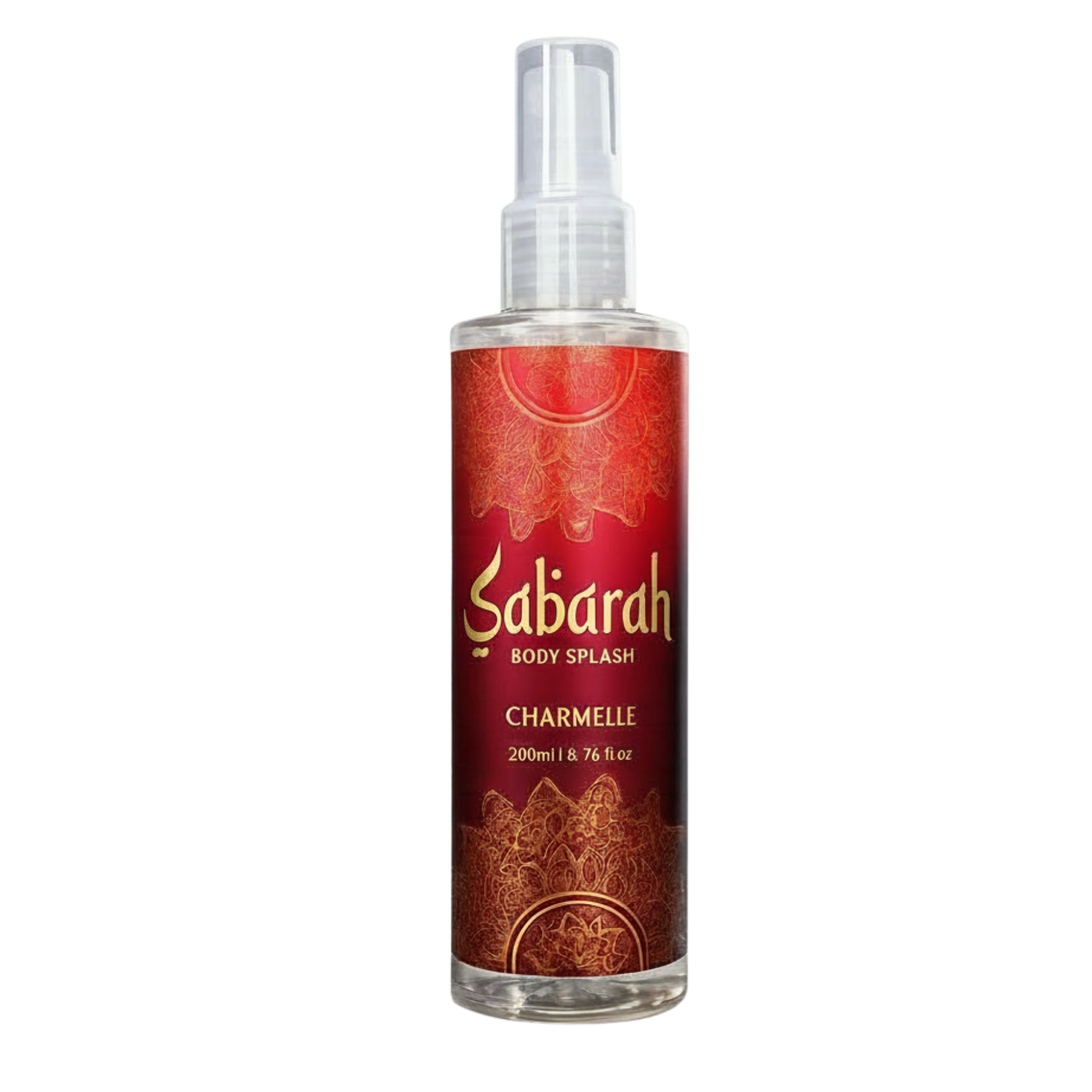 BODY SPLASH SABARAH CHARMELLE COSMET. DO BRASIL 200ML