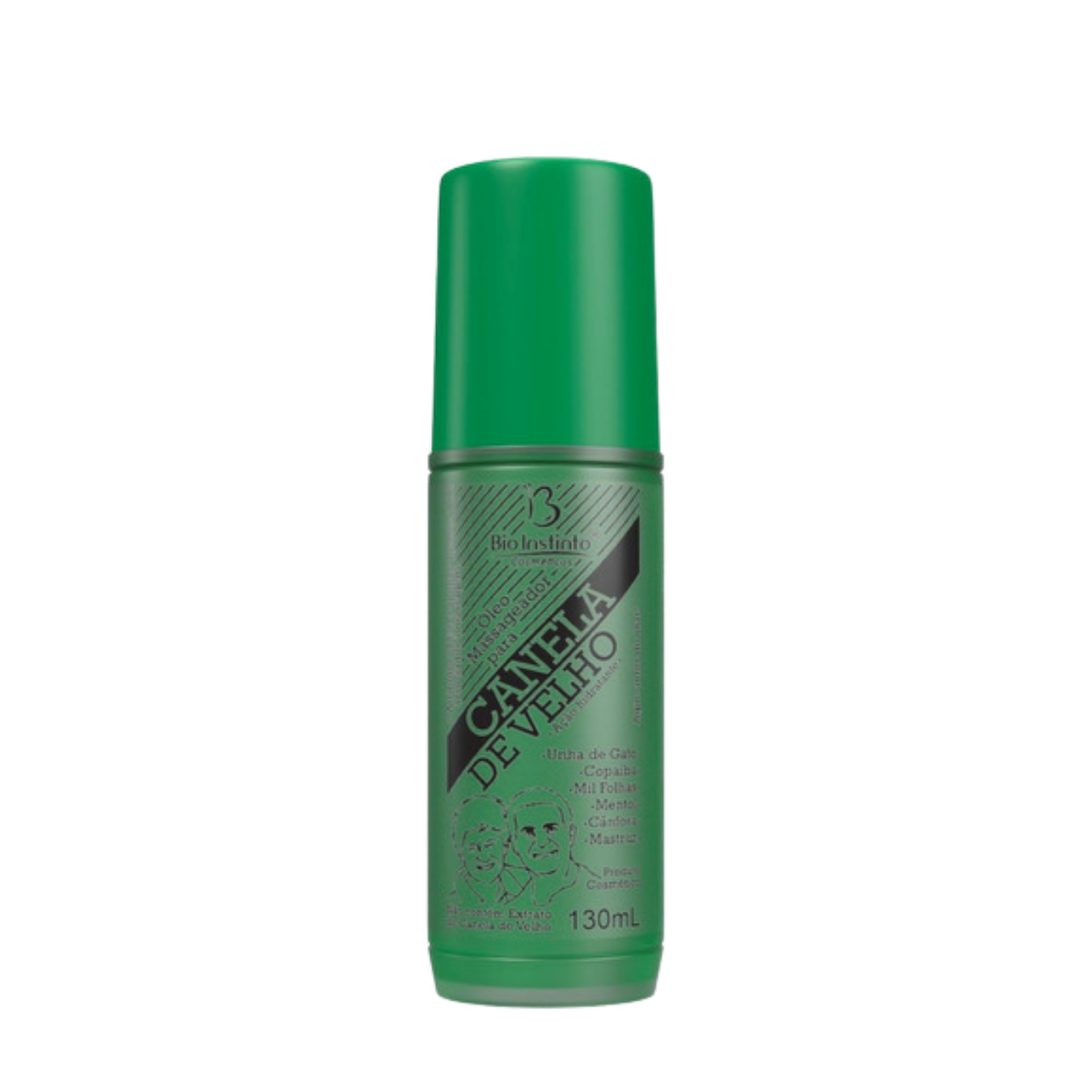 OLEO DESODORANTE MASSAGEADOR PARA CANELA DE VELHO 130ML BIO INSTINTO