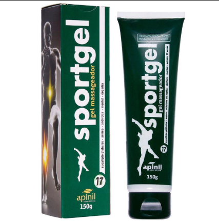 SPORTGEL GEL MASSAGEADOR 150G APINIL