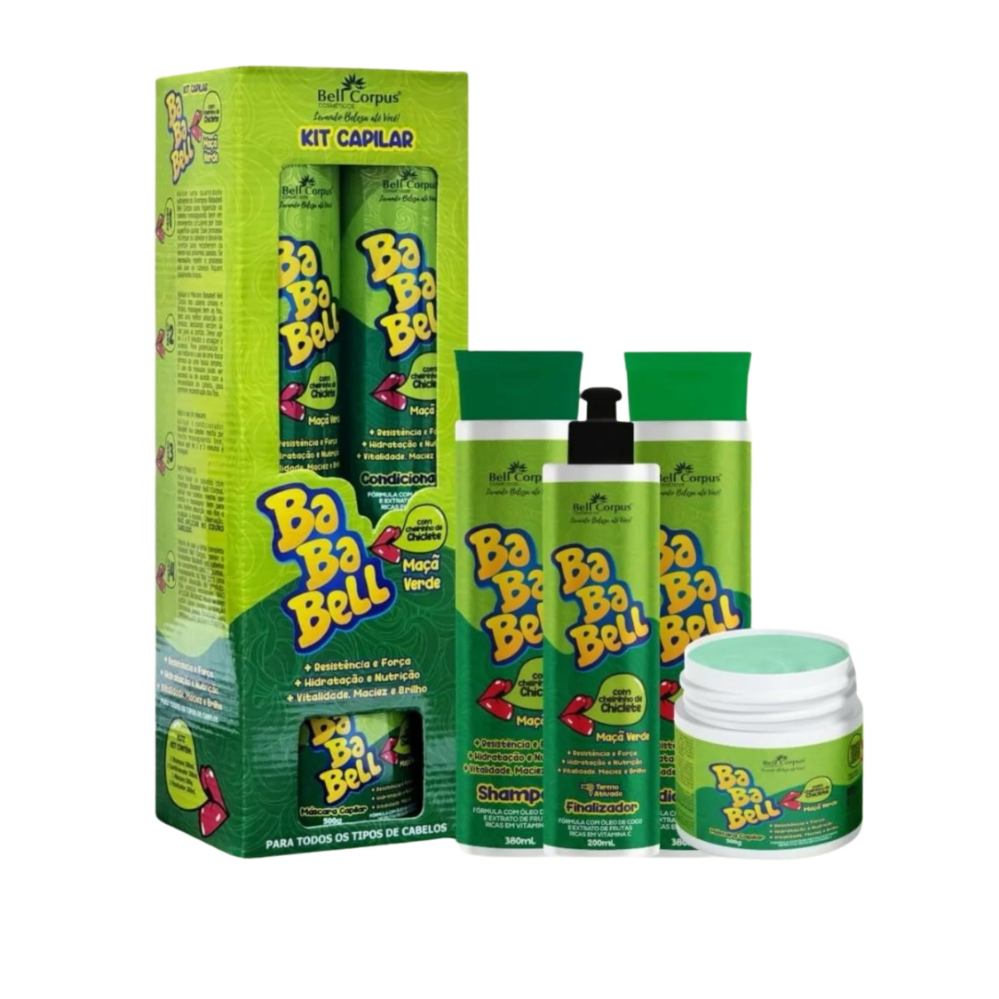 COND BABABELL MACA VERDE 380 ML BELL CORPUS