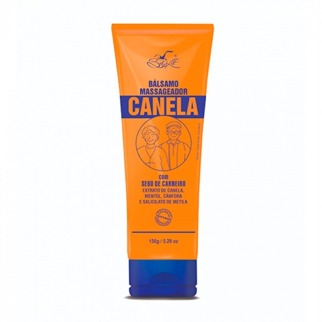 POMADA MASSAGEADORA CANELA 150G BELKIT FRASNAGA